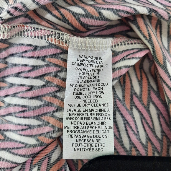 Leota Plus Size Print Maxi Dress NWOT - Picture 9 of 9